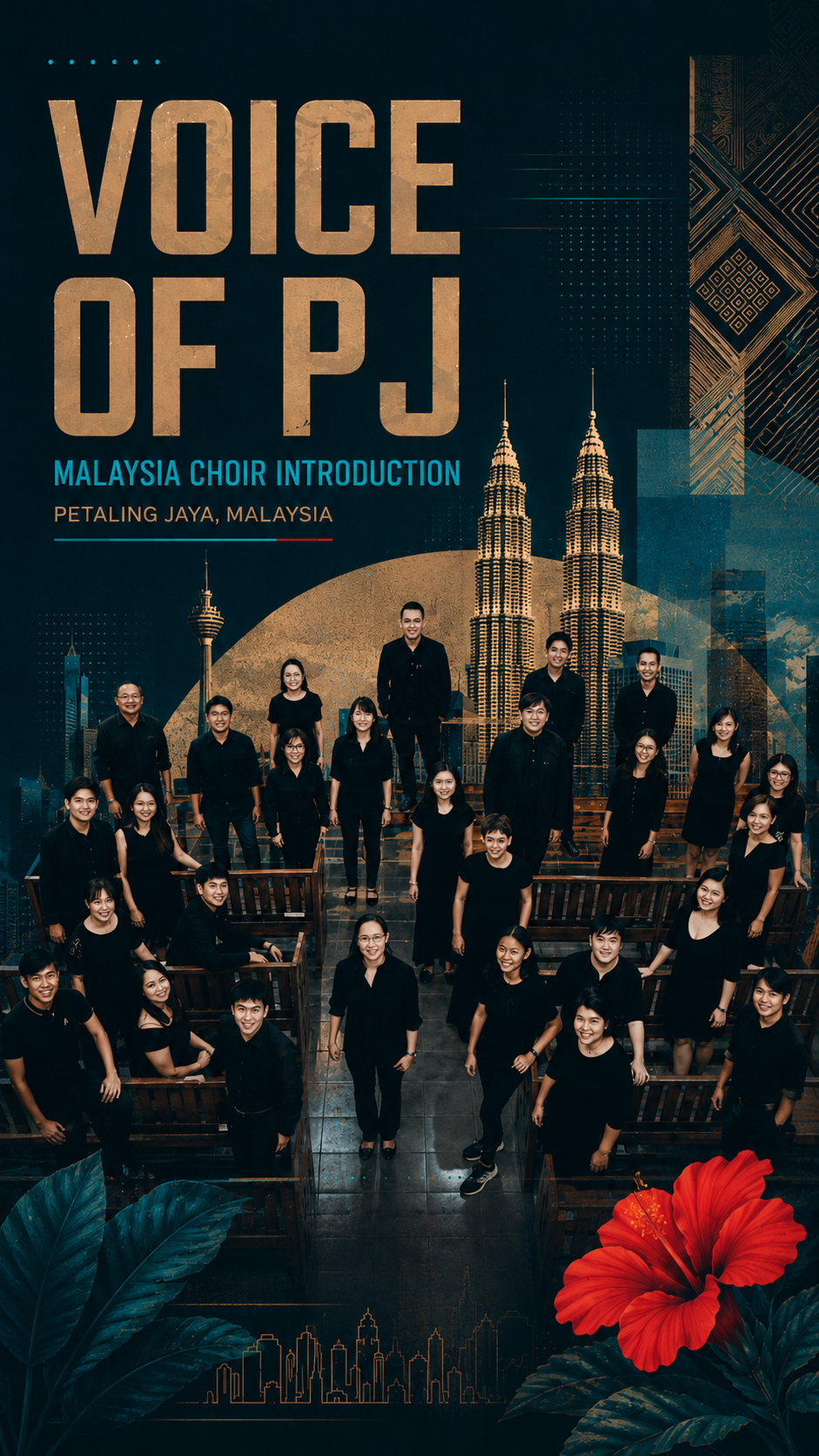 Voice of PJ 马来西亚合唱团介绍封面